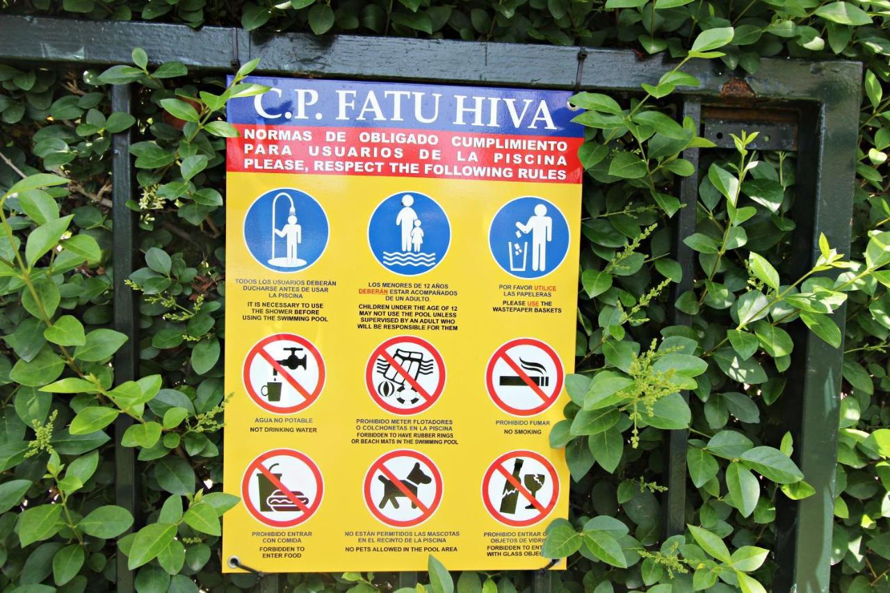 Paraiso De Vera Fatu Hiva Atico Eksteriør bilde